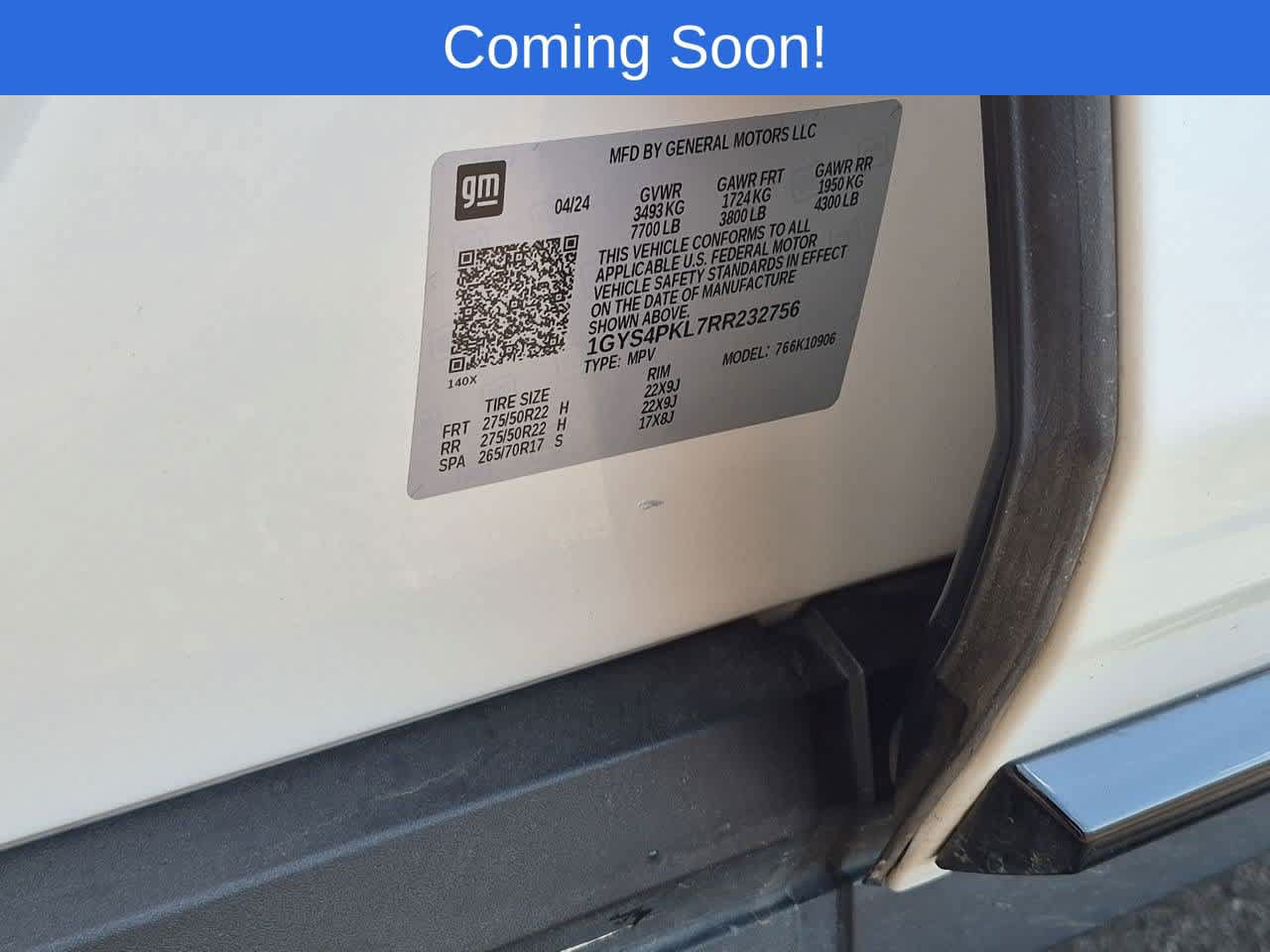 Used 2024 Cadillac Escalade ESV Sport w/ LPO, ONYX Package AWD/4WD image 40
