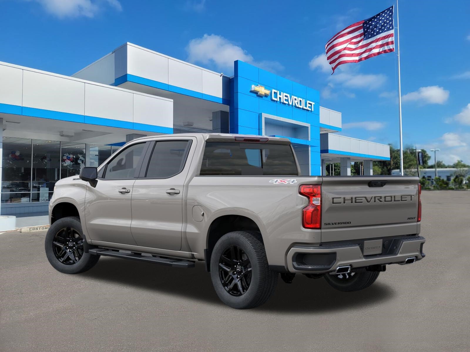 New 2026 Chevrolet Silverado 1500 RST w/ Safety Package AWD/4WD image 3