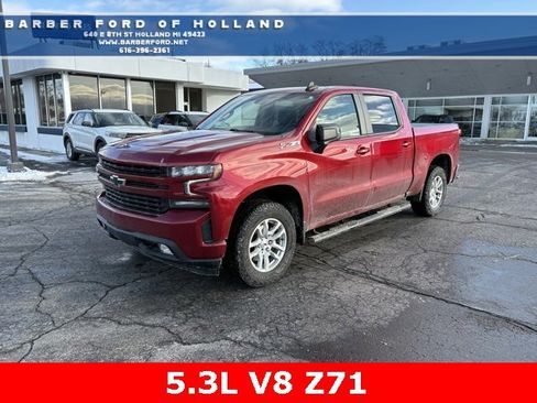 Used 2022 Chevrolet Silverado 1500 RST image 1