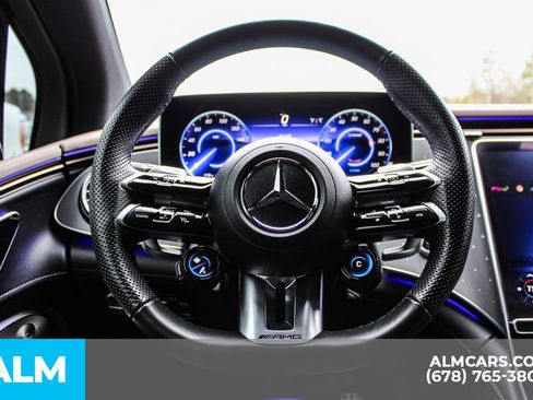 Used 2024 Mercedes-Benz EQE AMG 4MATIC SUV image 25