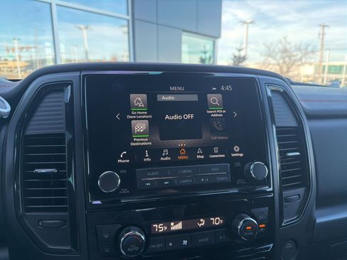 Used 2021 Nissan Titan PRO-4X w/ Pro-4x Utility Package image 14