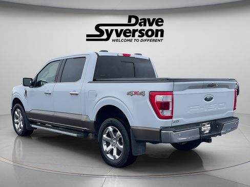 Used 2022 Ford F150 Lariat w/ Equipment Group 502A High AWD/4WD image 3