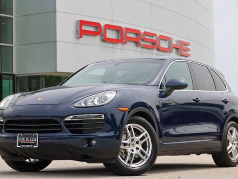 Used 2012 Porsche Cayenne S AWD/4WD image 1