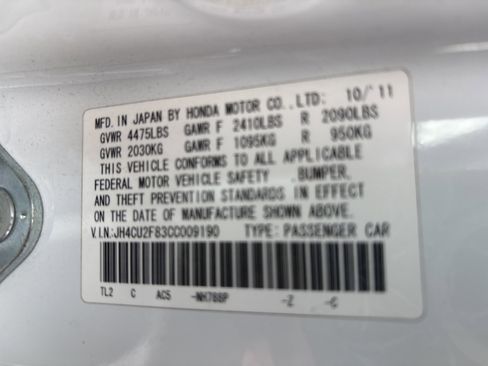 Used 2012 Acura TSX Special Edition image 30