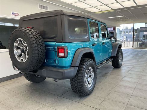 Used 2020 Jeep Wrangler Unlimited Sport S AWD/4WD image 5