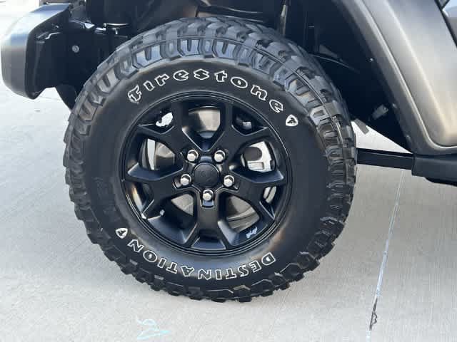 Used 2022 Jeep Wrangler Sport AWD/4WD image 9