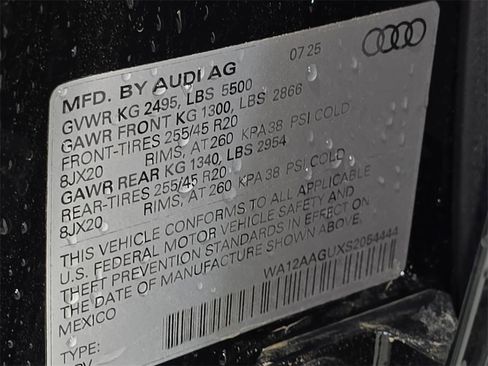 Used 2025 Audi Q5 Premium Plus image 38