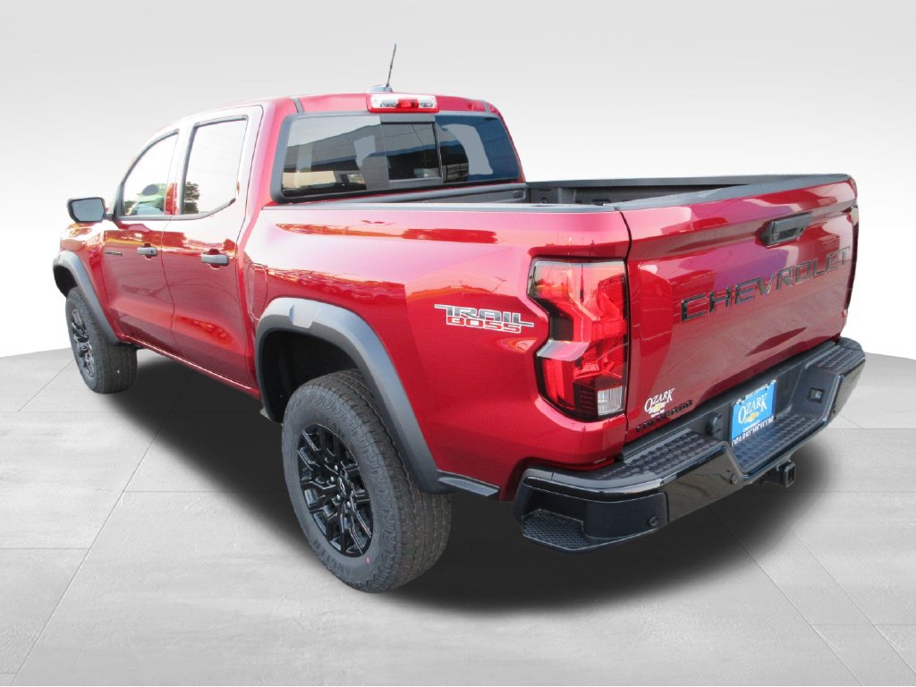 New 2026 Chevrolet Colorado Trail Boss AWD/4WD image 3