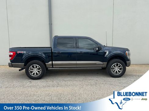 Certified 2023 Ford F150 King Ranch w/ Equipment Group 601A High image 1