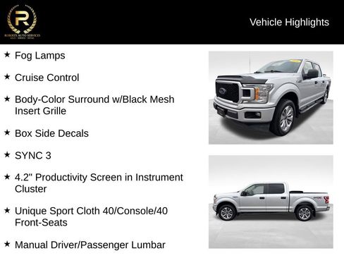 Used 2018 Ford F150 XL w/ Equipment Group 101A Mid RWD image 18