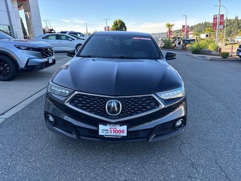 Used 2019 Acura TLX w/ Technology & A-SPEC Pkg FWD image 2