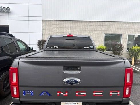 Used 2021 Ford Ranger Lariat w/ Tremor Off-Road Package AWD/4WD image 6