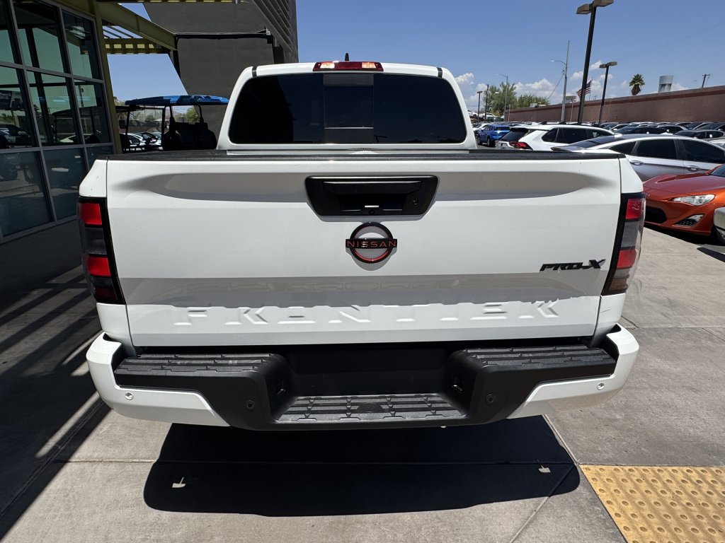 Used 2024 Nissan Frontier Pro-X w/ Technology Package RWD image 13