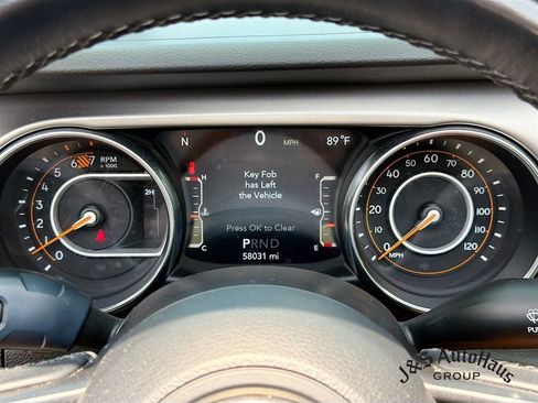 Used 2021 Jeep Wrangler Unlimited Sport AWD/4WD image 15