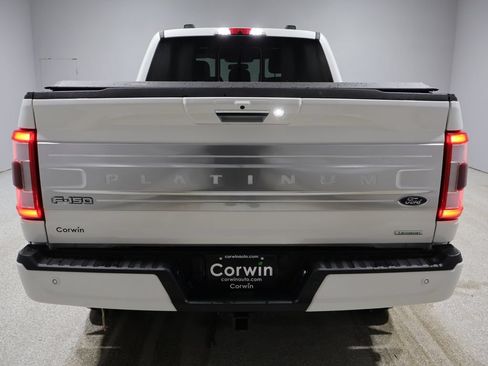 Used 2023 Ford F150 Platinum w/ Equipment Group 701A High AWD/4WD image 3