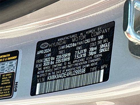 Used 2024 Hyundai Ioniq 5 SE RWD image 32