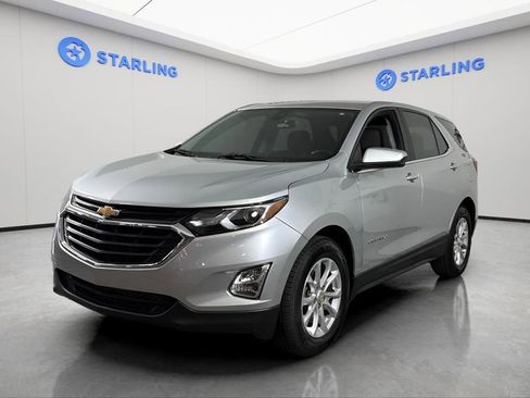 Used 2021 Chevrolet Equinox LT w/ Driver Convenience Package FWD image 16