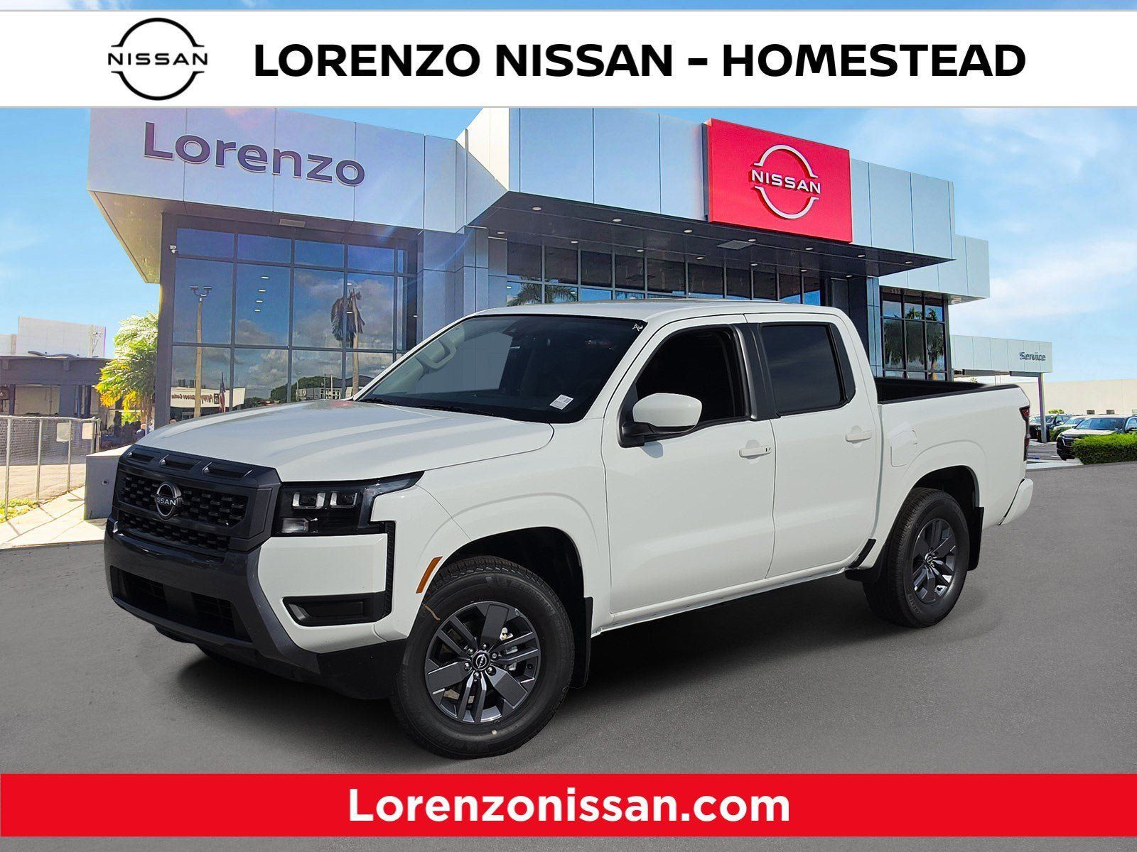 New 2026 Nissan Frontier SV w/ SV Convenience Package RWD image 1