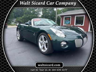 Used 2006 Pontiac Solstice Convertible w/ Premium Package