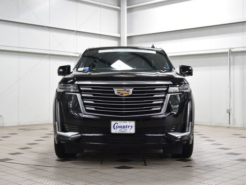 Used 2024 Cadillac Escalade ESV Premium Luxury Platinum AWD/4WD image 2
