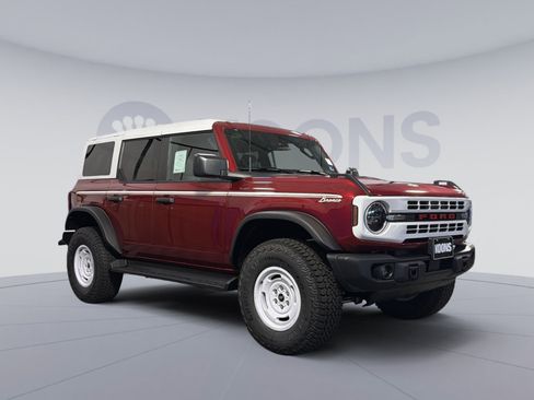 New 2026 Ford Bronco Heritage Edition AWD/4WD image 10