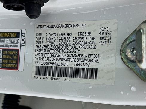 Used 2018 Honda CR-V EX-L image 12