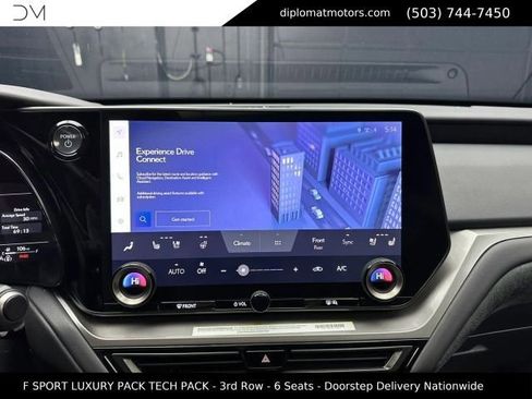 Used 2024 Lexus TX 500h AWD w/ Technology Package image 42