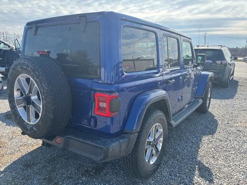 Used 2019 Jeep Wrangler Unlimited Sahara w/ Dual Top Group image 4