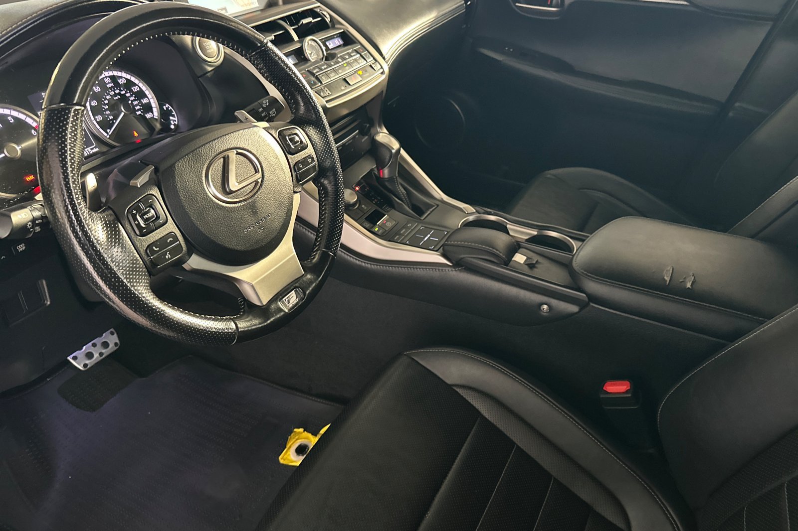 Used 2017 Lexus NX 200t F Sport w/ F Sport Premium Package FWD image 7