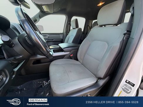 Used 2022 RAM 1500 Big Horn RWD image 11