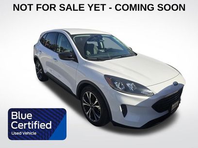 Used 2021 Ford Escape SE w/ SE Sport Appearance Package