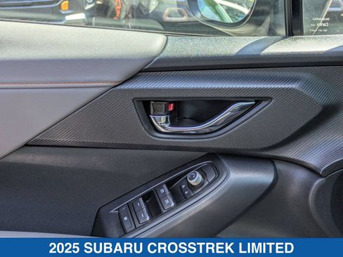 Certified 2025 Subaru Crosstrek 2.5i Limited AWD/4WD image 13
