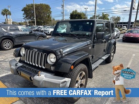 Used 2016 Jeep Wrangler Unlimited Sahara w/ Connectivity Group image 3