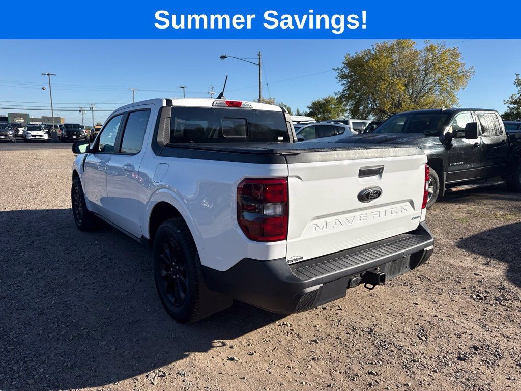 Used 2024 Ford Maverick Lariat w/ Black Appearance Package AWD/4WD image 5