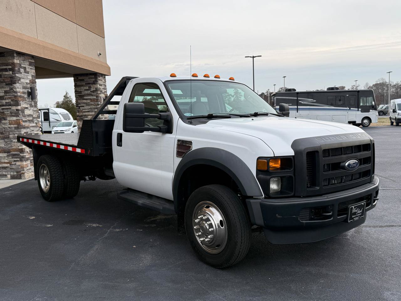 Used 2008 Ford F450 2WD Regular Cab Super Duty image 7