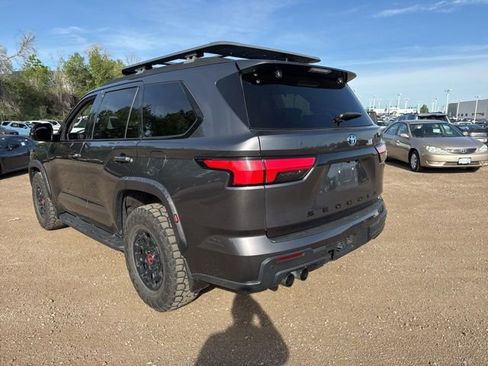 Used 2023 Toyota Sequoia TRD Pro AWD/4WD image 3
