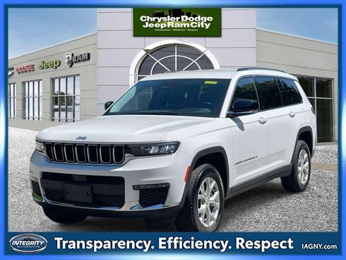 Used 2023 Jeep Grand Cherokee L Limited AWD/4WD image 1