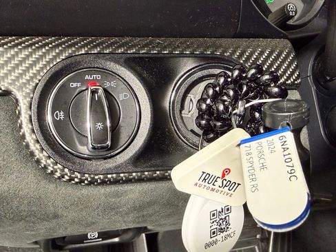 Certified 2024 Porsche 718 Boxster Spyder RS image 33