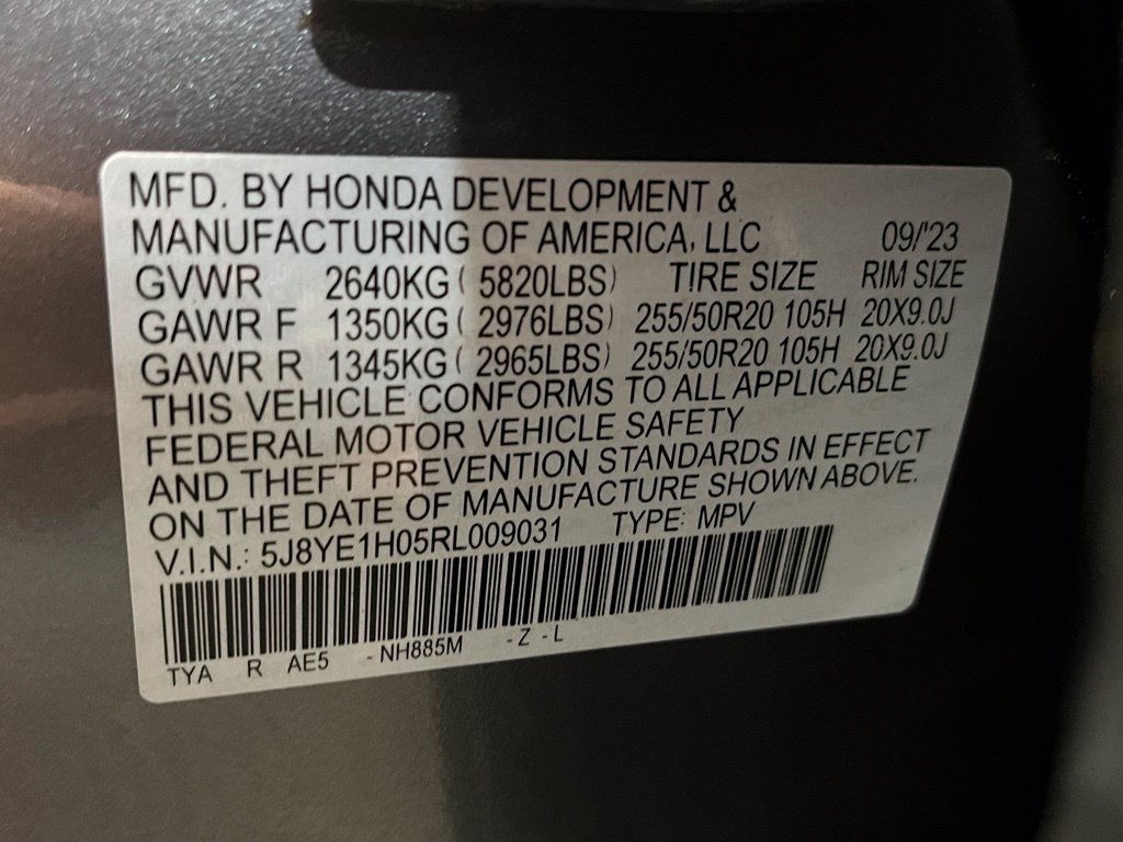 Certified 2024 Acura MDX A-Spec AWD/4WD image 24