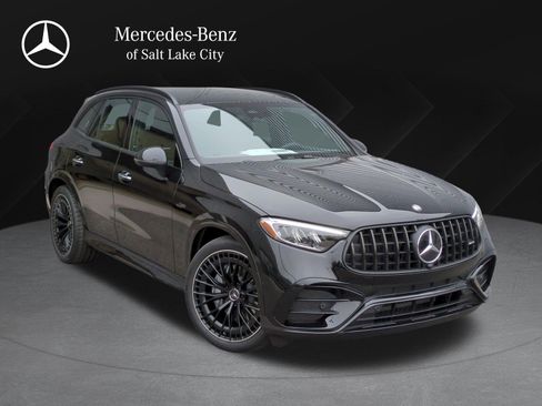 New 2026 Mercedes-Benz GLC 43 AMG 4MATIC image 1