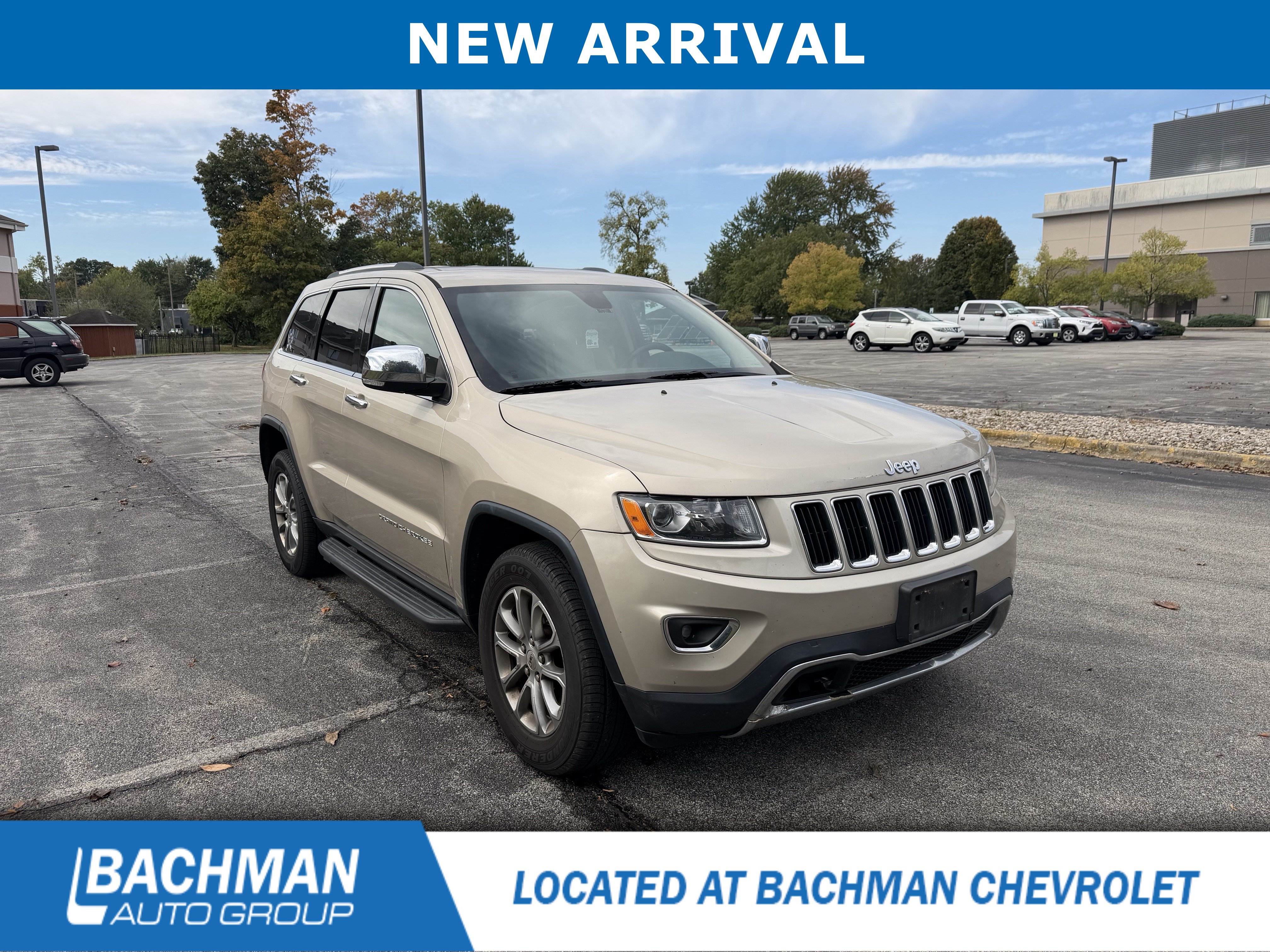 Used 2015 Jeep Grand Cherokee Limited w/ Trailer Tow Group IV RWD image 2