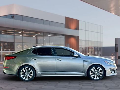 Used 2015 Kia Optima SX w/ SX Turbo Premium Package image 11