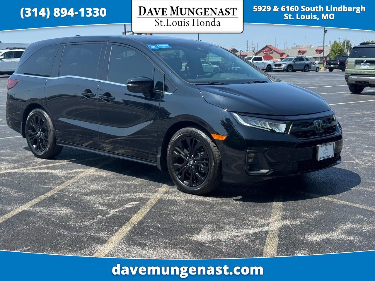 Certified 2026 Honda Odyssey Sport-L image 1