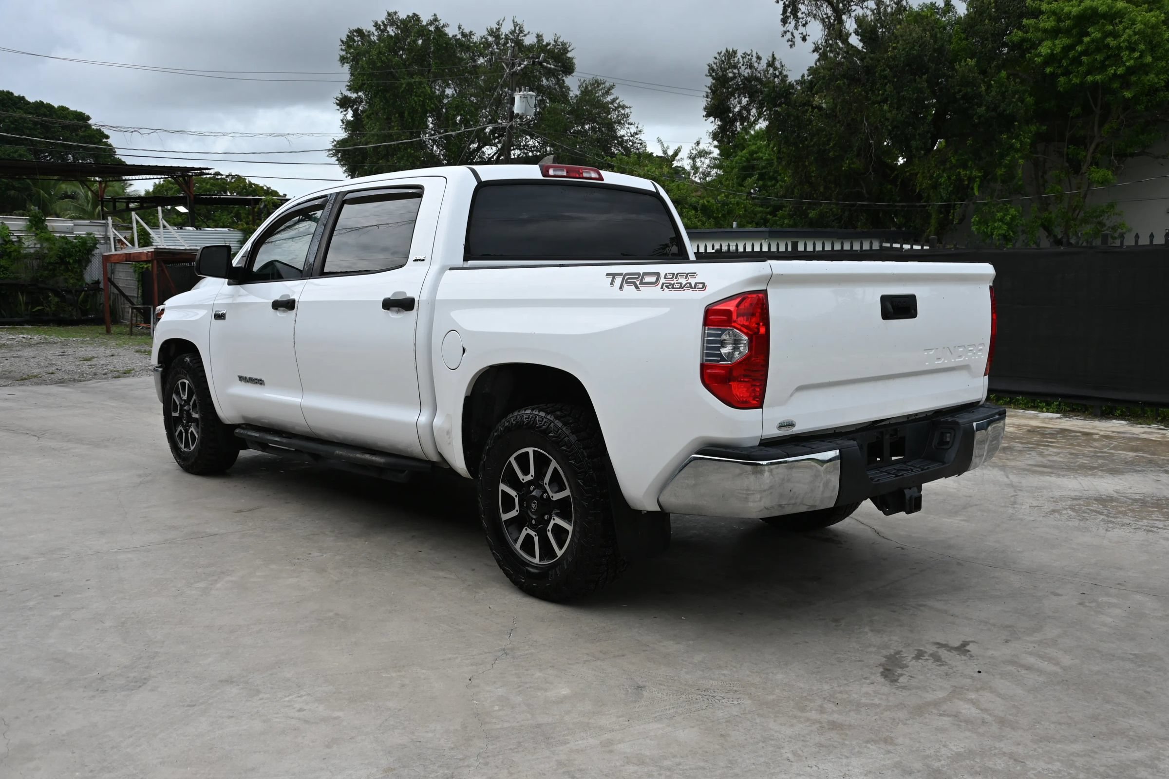 Used 2020 Toyota Tundra SR5 w/ TRD Off-Road Plus Package RWD image 3