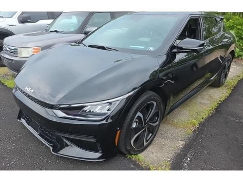 Used 2023 Kia EV6 GT-Line w/ GT-Line White Seat Package AWD/4WD image 1