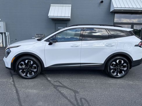 Used 2024 Kia Sportage X-Line w/ X-Line Premium Package AWD/4WD image 4