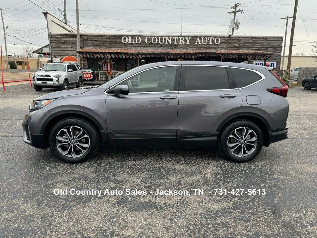 Used 2021 Honda CR-V EX image 1