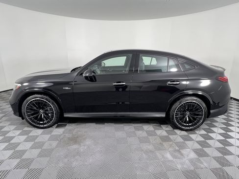 New 2025 Mercedes-Benz GLC 43 AMG 4MATIC Coupe image 9