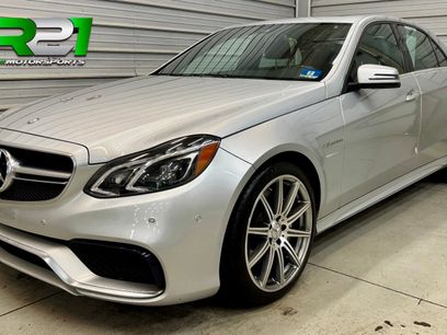 Used 2014 Mercedes-Benz E 63 AMG 4MATIC Sedan
