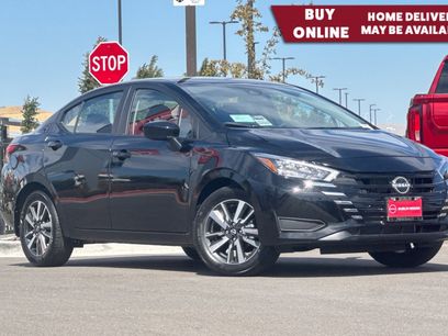 New 2025 Nissan Versa SV w/ Trunk Package
